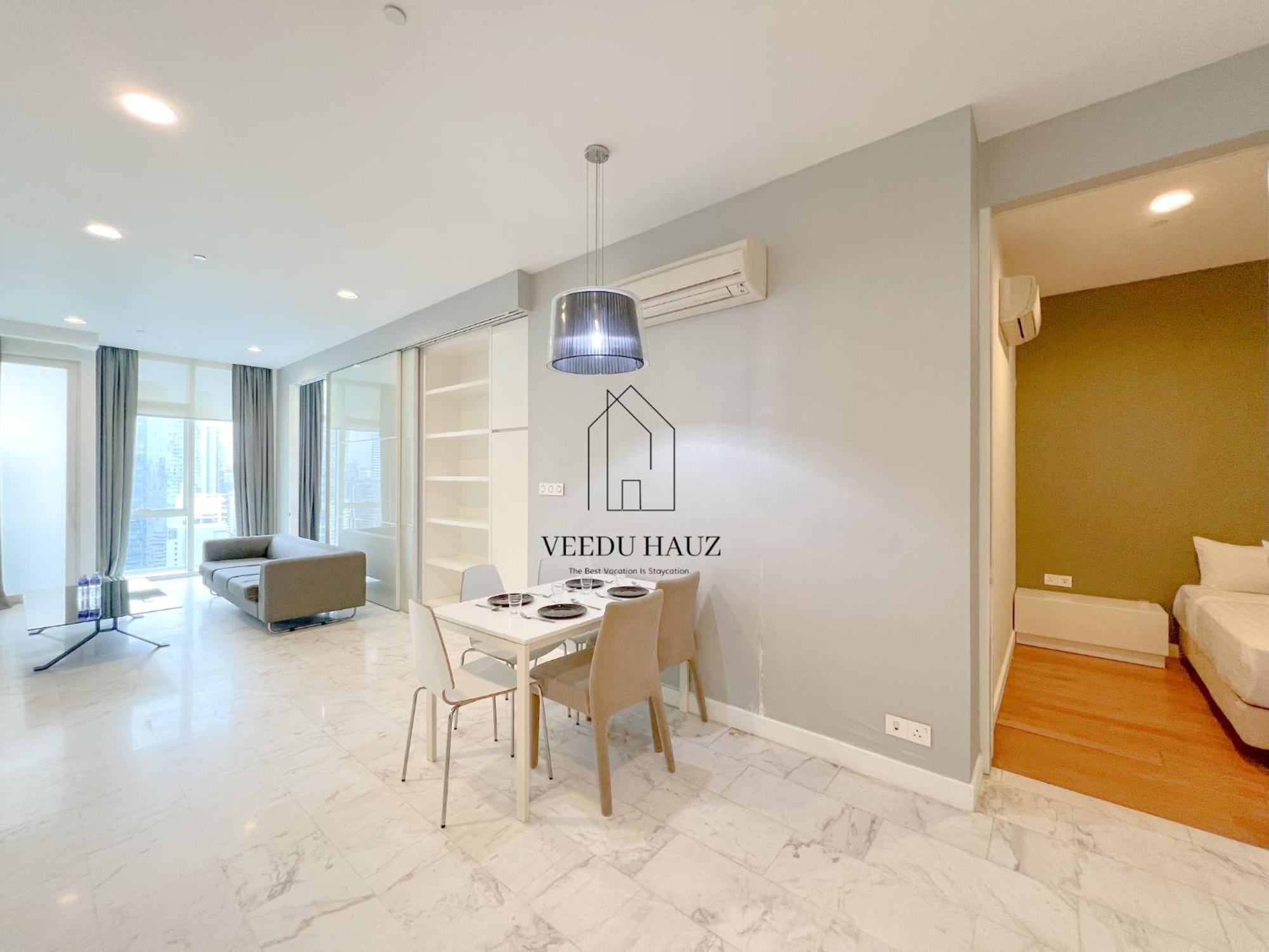 Apartamento The Platinum Klcc By Veedu Hauz Kuala Lumpur Exterior foto