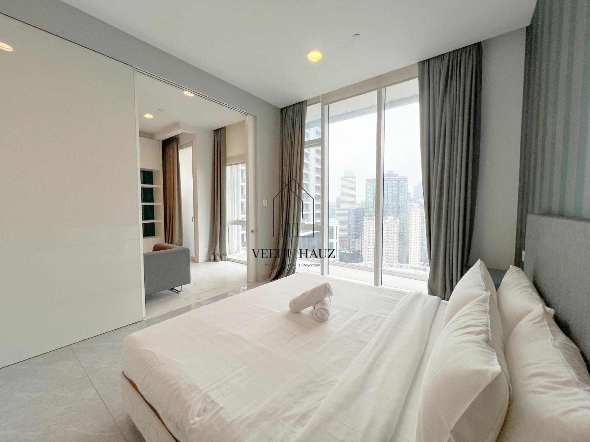 Apartamento The Platinum Klcc By Veedu Hauz Kuala Lumpur Exterior foto